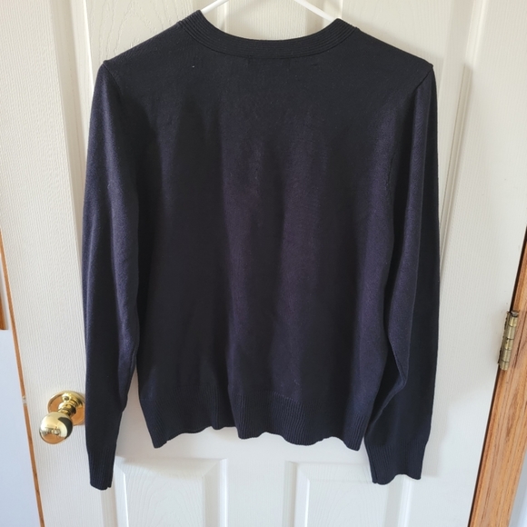 Tint & Shadow black cardigan , size L - Picture 2 of 6